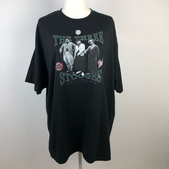 Gildan Other - Gildan Three Stooges Graphic Tee 2XL